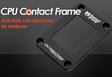 Thermal Grizzly Contact Frame reduce en 10º tu CPU Intel de 12.ª Gen Thermal Grizzly Contact Frame