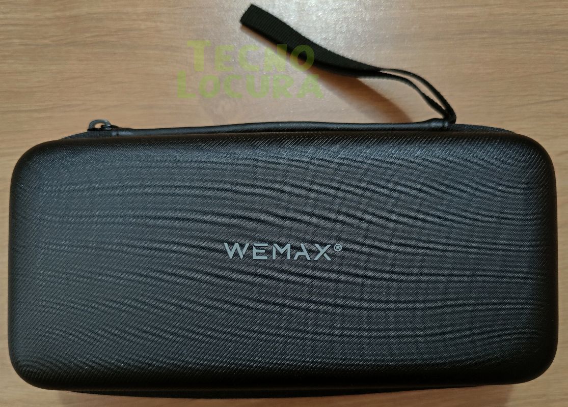 WEMAX-GO-300-funda de transporte