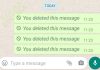 WhatsApp está trabajando para deshacer los mensajes eliminados, verificación doble y más WhatsApp está trabajando para deshacer los mensajes eliminados, verificación doble y mucho más