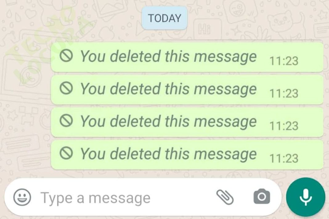 WhatsApp está trabajando para deshacer los mensajes eliminados, verificación doble y mucho más