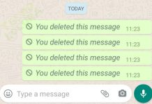 WhatsApp está trabajando para deshacer los mensajes eliminados, verificación doble y más WhatsApp está trabajando para deshacer los mensajes eliminados, verificación doble y mucho más