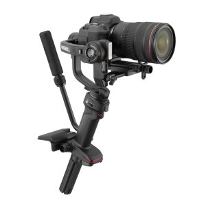 ZHIYUN WEEBILL 3 para cámaras DSLR con diseño SLING 2.0 micrófono y luz de relleno