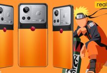 realme GT NEO 3 Naruto Edition ¿llegará a nivel global? realme GT NEO 3 Naruto Edition ¿llegará a nivel global