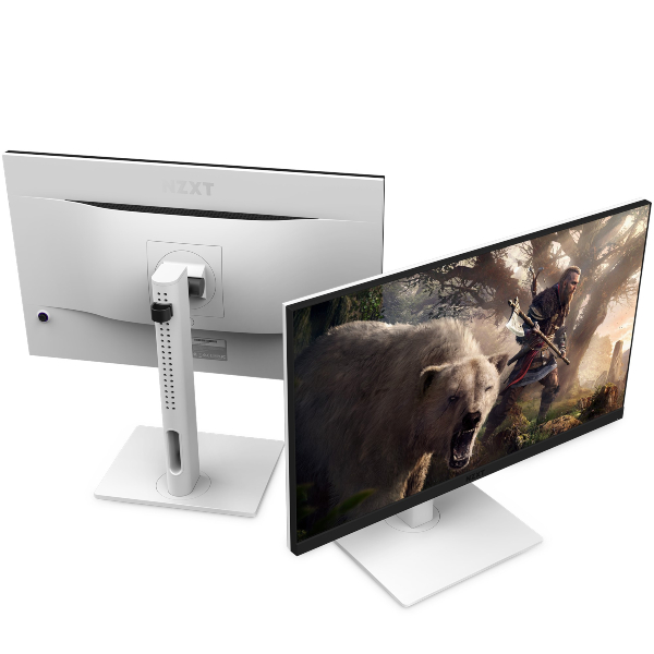 NZXT Canvas QHD, monitores de 165 Hz y con AMD FreeSync Premium