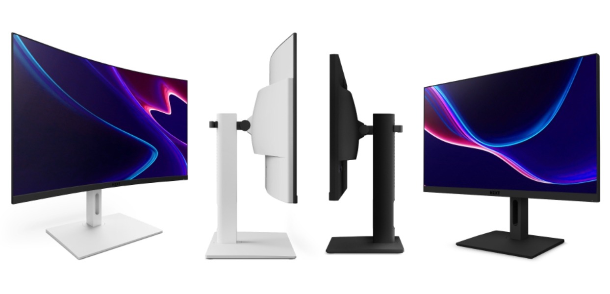 NZXT Canvas QHD, monitores de 165 Hz y con AMD FreeSync Premium