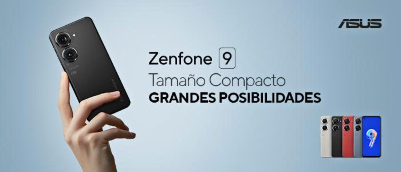 ASUS Zenfone 9 es oficial, completamente rediseñado