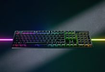 RAZER DEATHSTALKER V2 series, con diseños limpios y de bajo perfil RAZER DEATHSTALKER V2 series, con diseños limpios y de bajo perfil