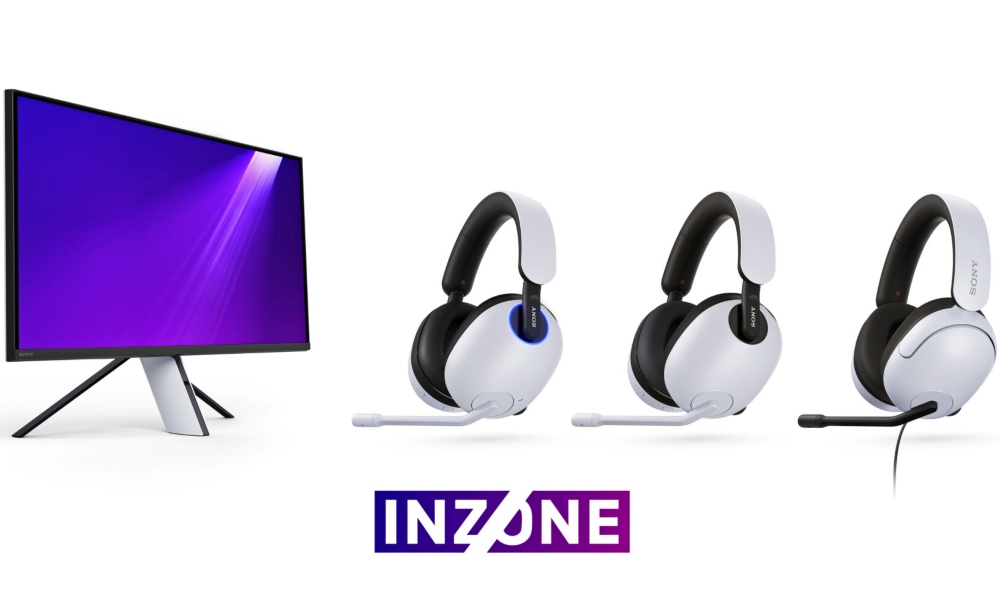 INZONE, nueva marca de equipos gaming de Sony para PC