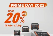 Jackery nos trae OFERTAS y grandes DESCUENTOS en el Prime Day