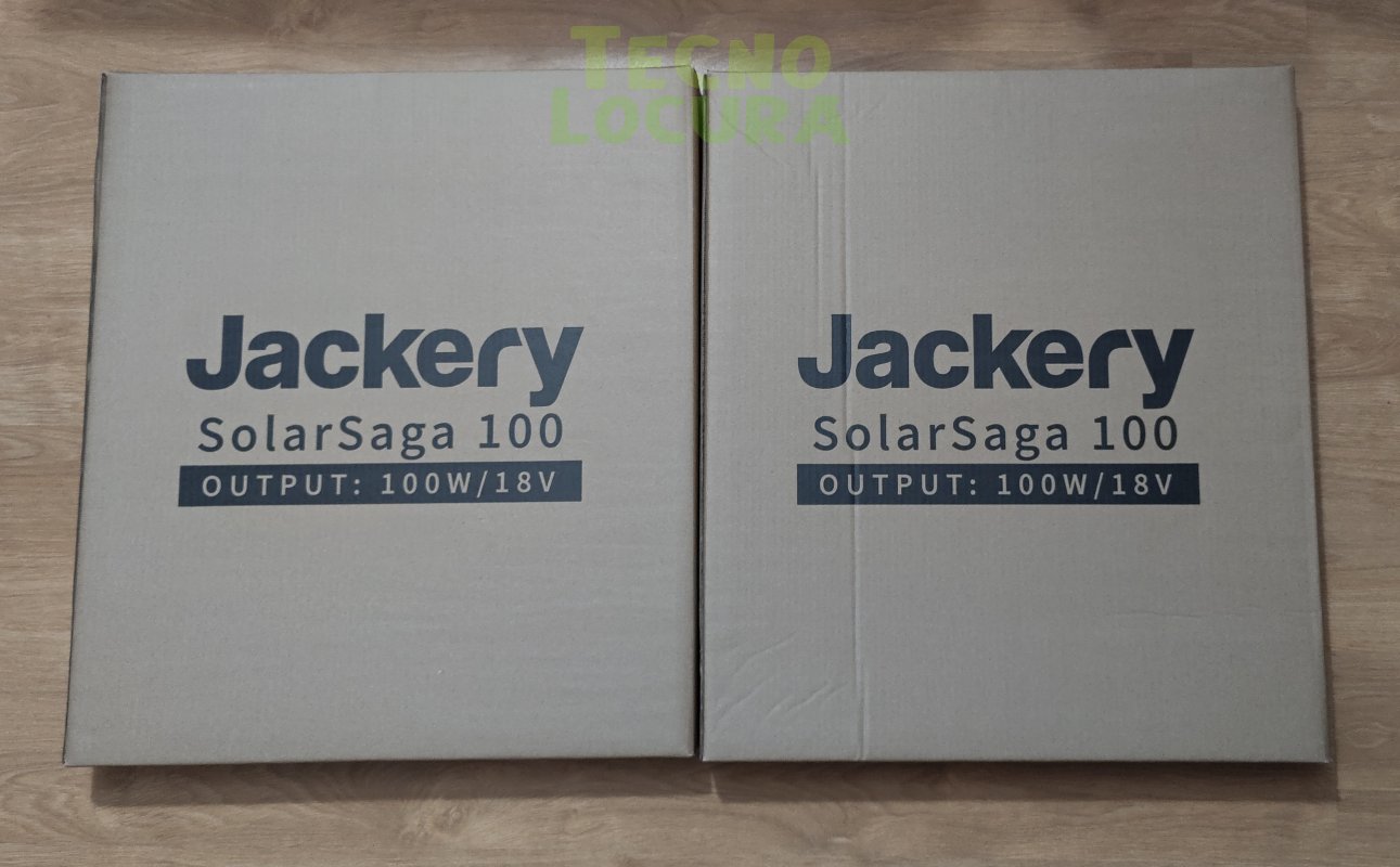 Jackery SolarSaga 100W TecnoLocura
