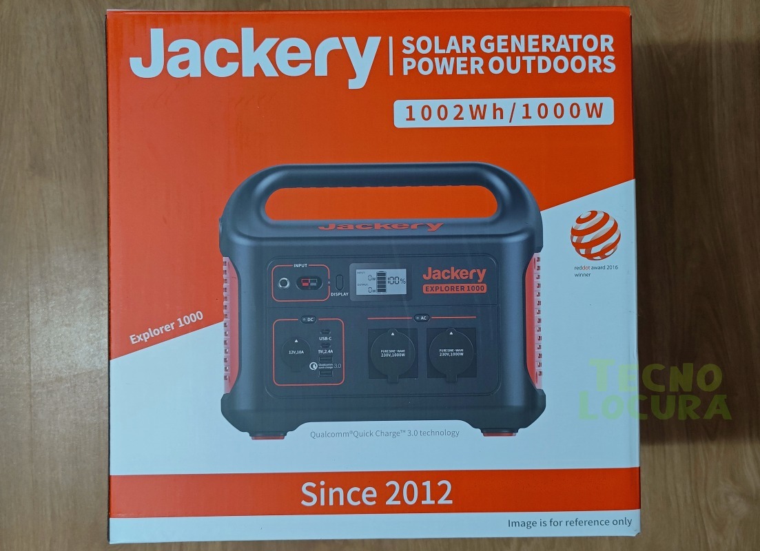 Jackery Solar Generator 1000 UNBOXING - Estación de energía portable en OFERTA el Prime Day