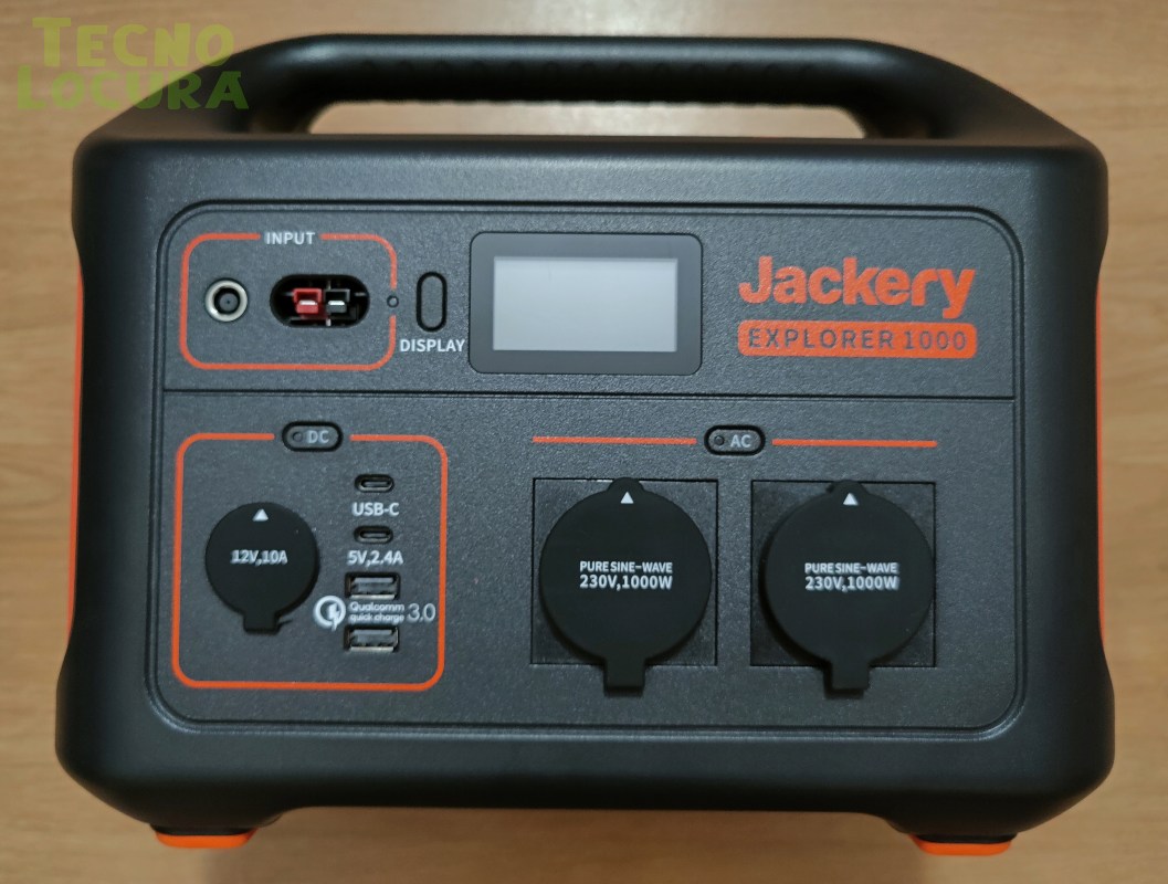 Jackery Portable Power Station Explorer 1000 UNBOXING Estación de energía portable TECNOLOCURA