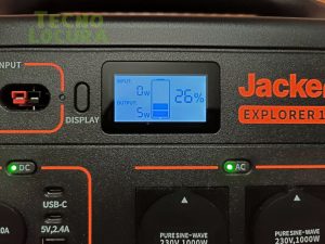 Jackery Portable Power Station Explorer 1000 Estación de energía portable en OFERTA el Prime Day