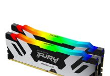 Kingston FURY Renegade DDR5 y Renegade DDR5 RGB son oficiales Kingston FURY Renegade DDR5