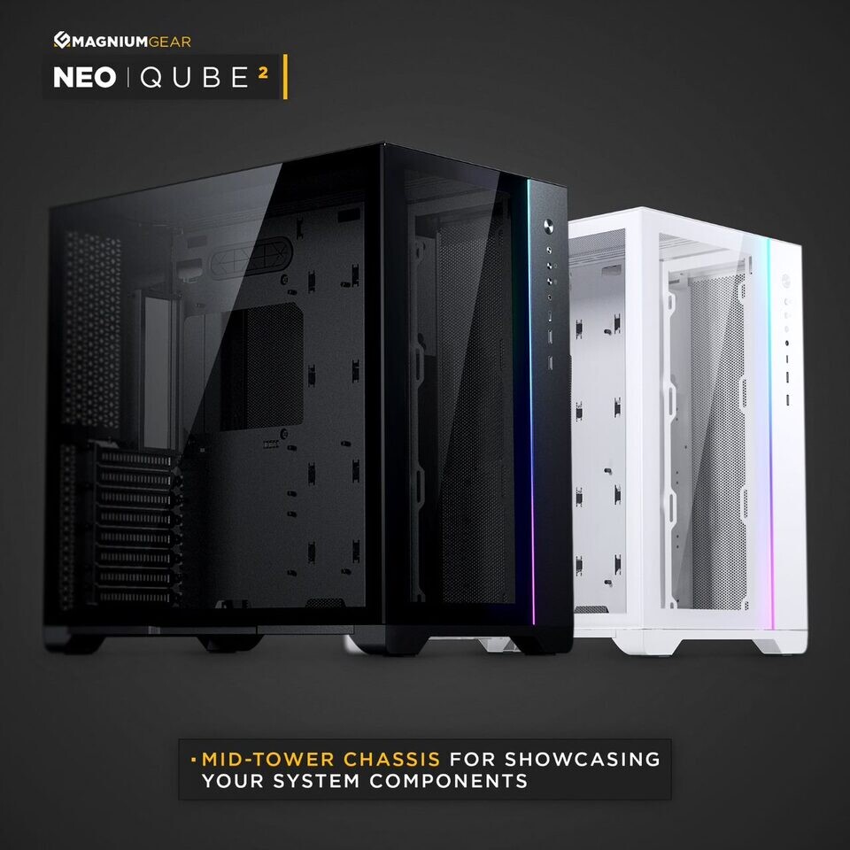 MagniumGear Neo Qube 2 y Neo Qube 2 Infinity Mirror Edition anunciados