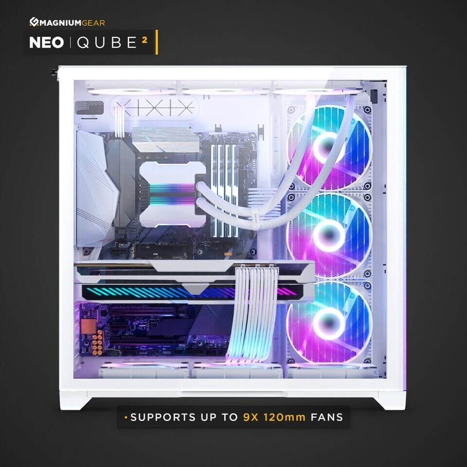 MagniumGear Neo Qube 2 y Neo Qube 2 Infinity Mirror Edition anunciados