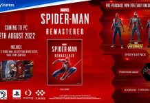 Marvel’s Spider-Man Remasterizado para PC desvela sus características Marvel’s Spider-Man Remasterizado para PC desvela sus características