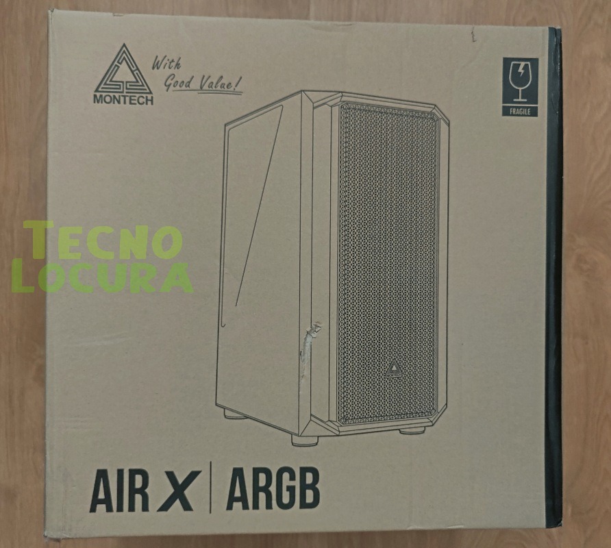Montech AIR X ARGB REVIEW TECNOLOCURA