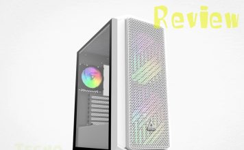 Montech AIR X ARGB REVIEW 🥇 Caja PC con ENORMES ventiladores de 200mm PREINSTALADOS Montech AIR X ARGB portada TECNOLOCURA