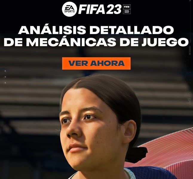 NUEVAS MECÁNICAS DE JUEGO DE FIFA 23