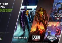 NVIDIA ofrece juegos de Bethesda por la compra de una GeForce RTX NVIDIA ofrece juegos de Bethesda por la compra de una GeForce RTX