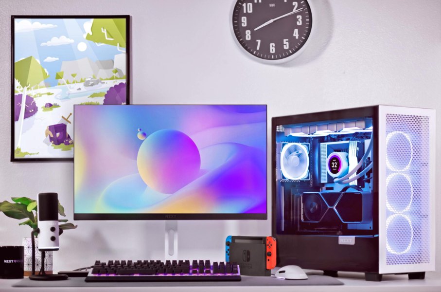 NZXT Canvas QHD, monitores de 165 Hz y con AMD FreeSync Premium