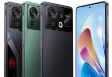 Nubia Z40S Pro llega con hasta 18GB de RAM y 1TB de ROM Nubia Z40S Pro