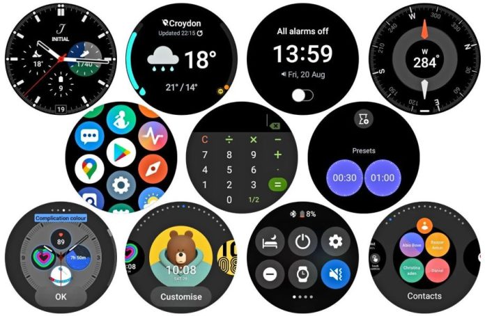 One UI Watch4.5 ofrece una experiencia de reloj completa en Samsung Galaxy Watch