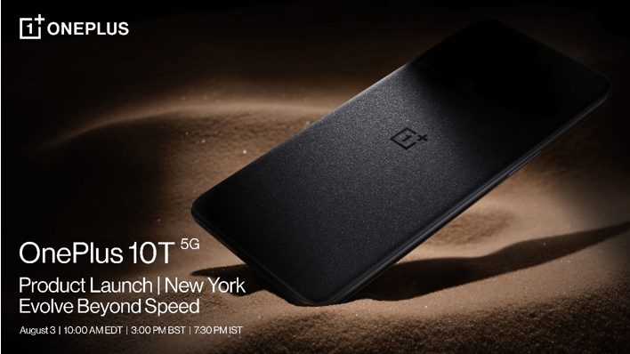OnePlus 10T 5G, el nuevo smartphone premium con OxygenOS 13