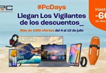 Las mejores ofertas en tecnología en los PcDays de PcComponentes