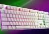 Sharkoon PureWriter RGB en colores White and Black Sharkoon PureWriter RGB en colores White and Black