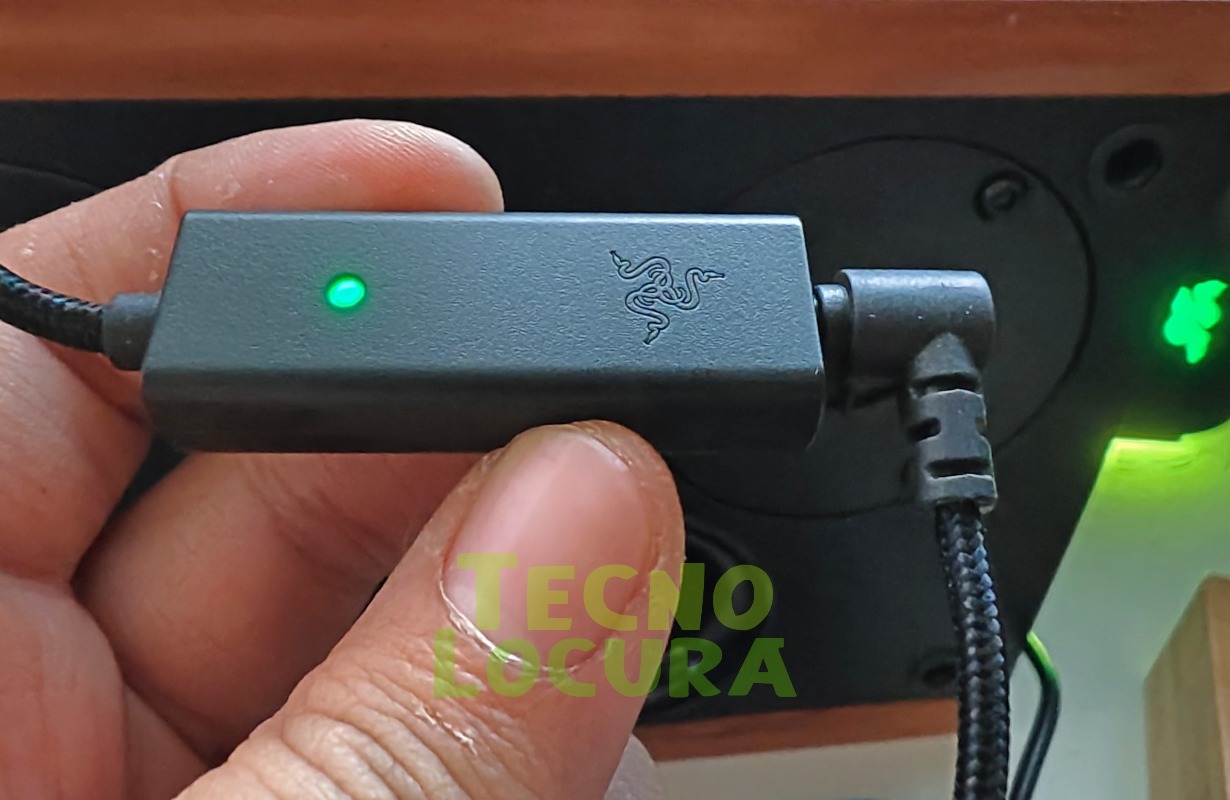 Razer BlackShark V2 USB SOUND CARD - TECNOLOCURA