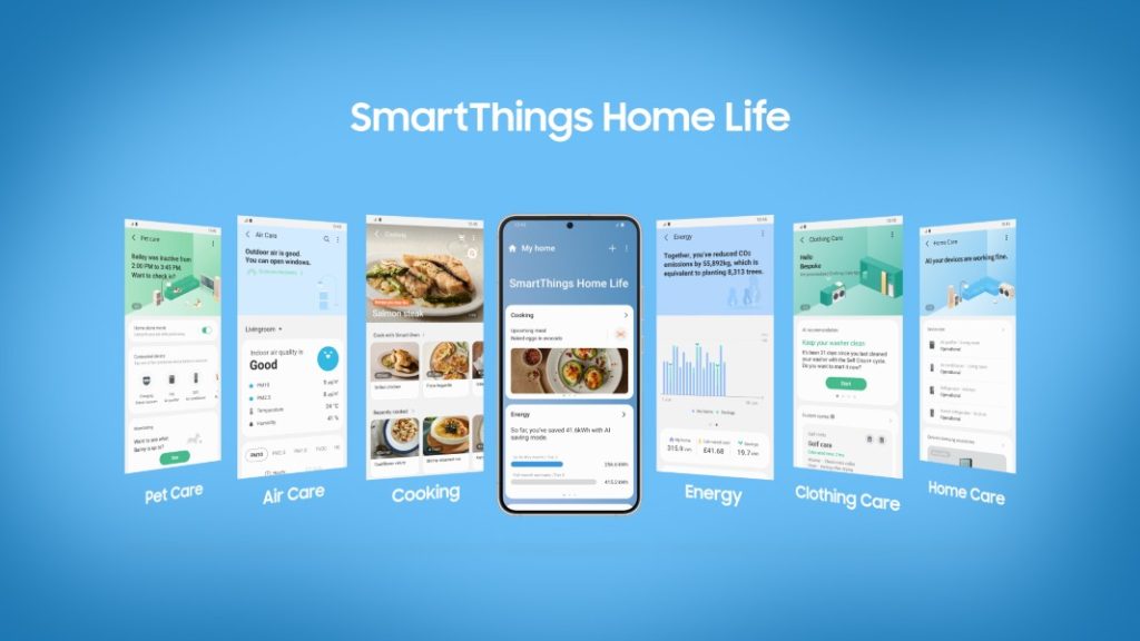 SmartThings Home Life lanzamiento mundial y actualización de Family Hub
