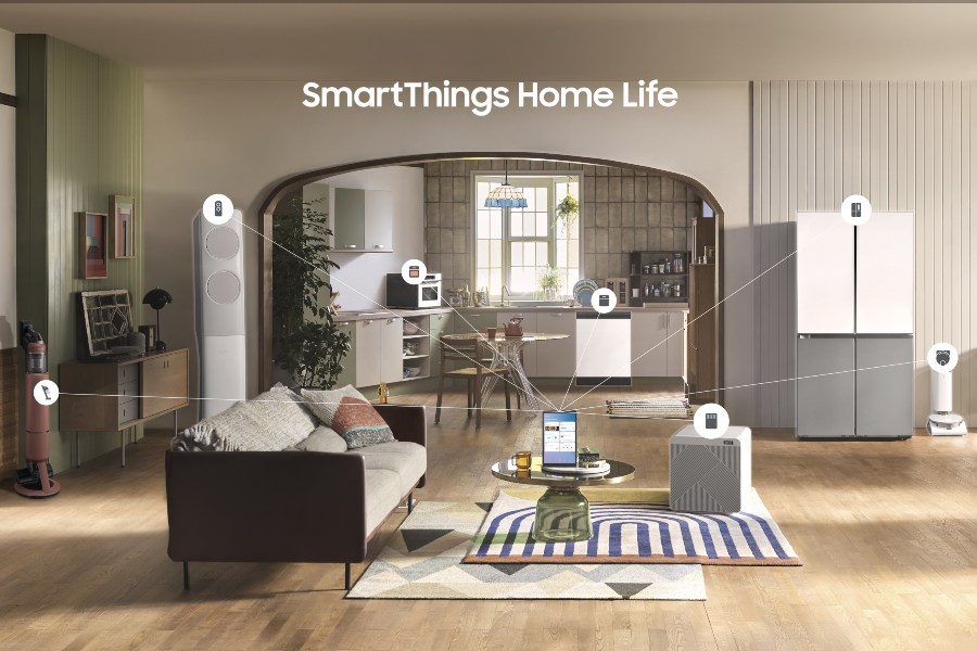 SmartThings Home Life lanzamiento mundial y actualización de Family Hub
