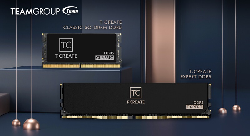Memoria DDR5 hecha para creadores de TEAMGROUP