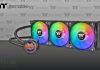 Thermaltake Floe Ultra RGB Series, AIO para CPU con pantalla LCD de 2,1″ Thermaltake Floe Ultra RGB Series