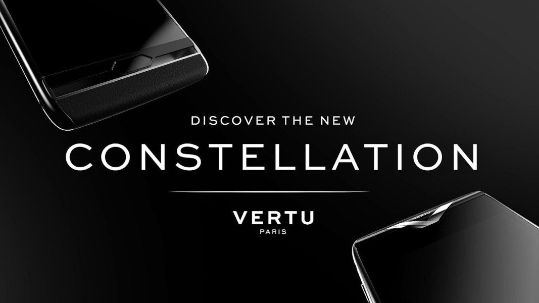 VERTU Constelación X ULM smartphone en colaboración con Binance