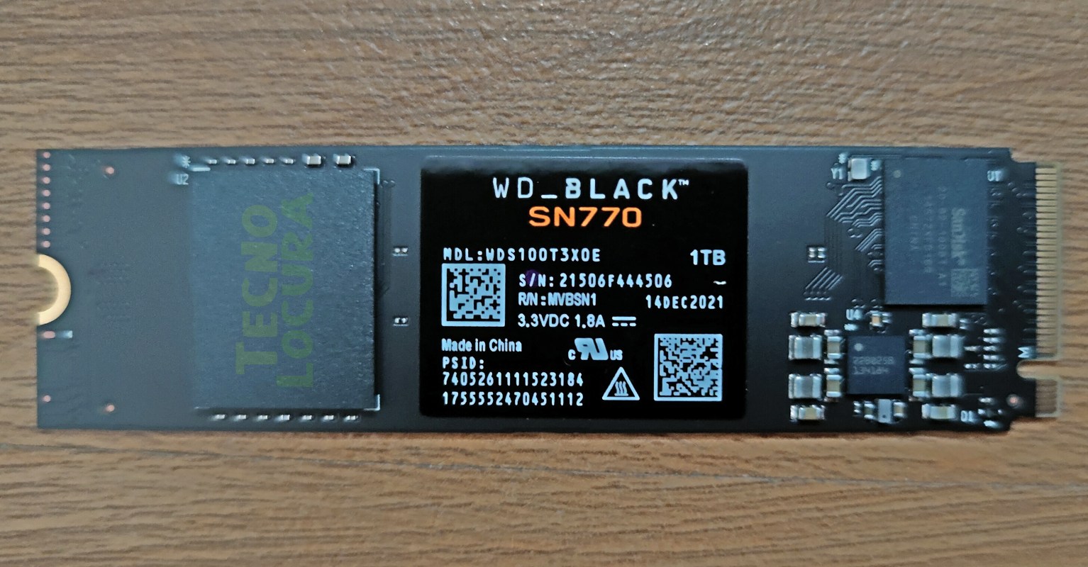 WD_BLACK SN770 review TECNOLOCURA