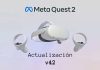 La actualización v42 llega a Meta Quest (anteriores Oculus Quest) La actualización v42 llega a Meta Quest (anteriores Oculus Quest)
