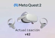 La actualización v42 llega a Meta Quest (anteriores Oculus Quest) La actualización v42 llega a Meta Quest (anteriores Oculus Quest)