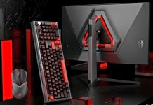 Red Magic presenta una gama completa de periféricos, incluido un monitor de 27″ 4K 160Hz Red Magic presenta una gama completa de periféricos