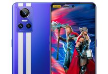 realme GT NEO 3 150W Thor: Love and Thunder Limited Edition lanzado realme GT NEO 3 150W Thor: Love and Thunder Limited Edition