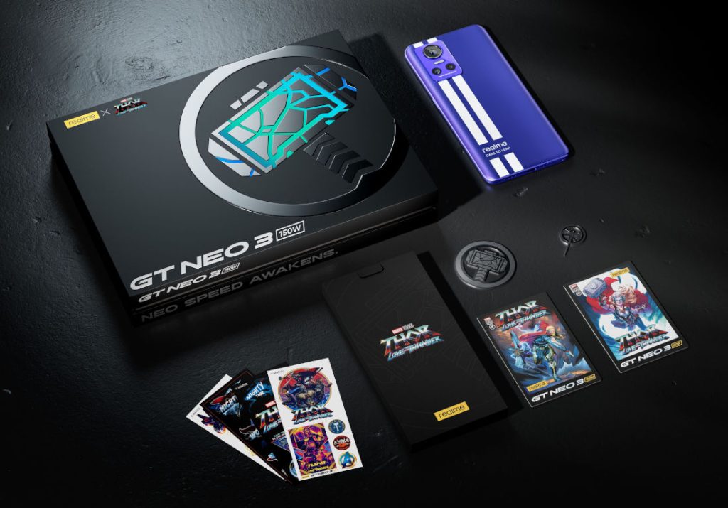 realme GT NEO 3 150W Thor: Love and Thunder Limited Edition