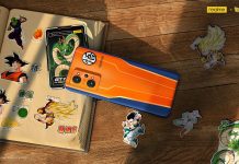 realme GT NEO 3T Dragon Ball Z Edition con 130€ de descuento realme GT NEO 3T Dragon Ball Edition