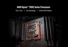 AMD Ryzen 7000 Series de 5nm se lanzan oficialmente AMD Ryzen 7000 Series de 5nm se lanza oficialmente
