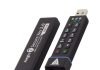 Apricorn Aegis Secure Key 3 de 2 TB con cifrado nivel 3. La primera unidad flash de este tamaño Apricorn Aegis Secure Key 3
