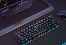 CORSAIR K70 PRO MINI WIRELESS ¿El mejor teclado gaming inalámbrico 60%? CORSAIR K70 PRO MINI WIRELESS 60%