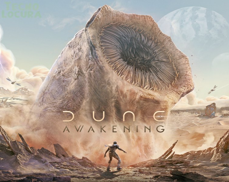 Dune Awakening anunciado: MMO de supervivencia en mundo abierto