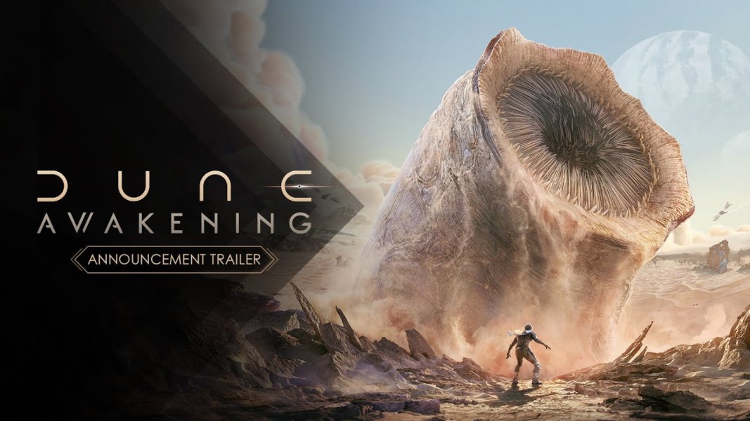 Dune Awakening anunciado: MMO de supervivencia en mundo abierto