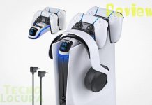 El mejor cargador de mandos DualSense 🥇 OIVO PS5 Controller Charging Station REVIEW El mejor cargador de mandos DualSense - OIVO PS5 Controller Charging Station REVIEW